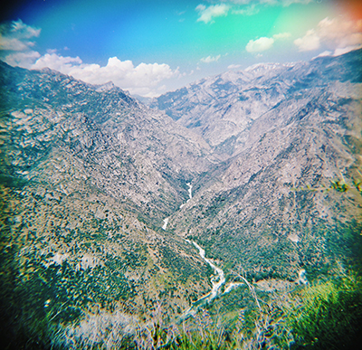 Kings Canyon National Park. 